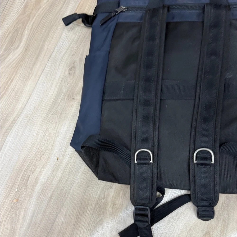 Tumi Navy and Black Men's Backpack - Picture 2 of 8